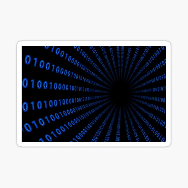 binary Sticker