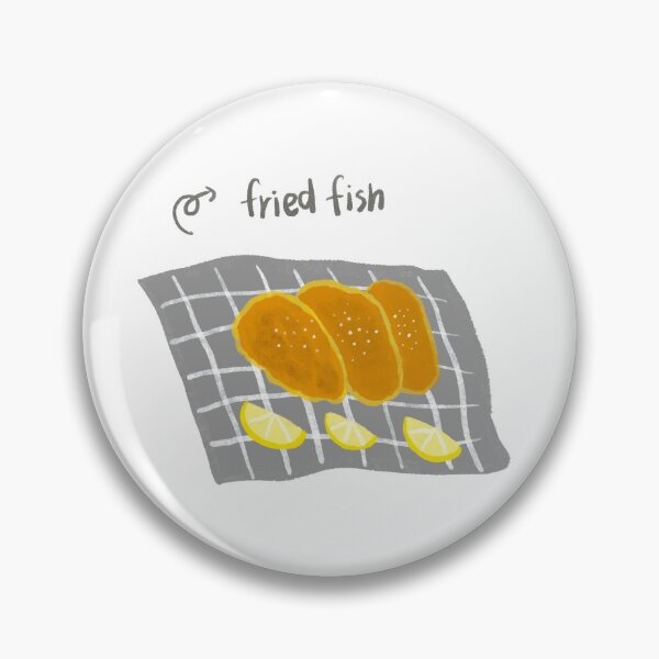 Item preview, Fried Fish designed and sold by olivialong05.
