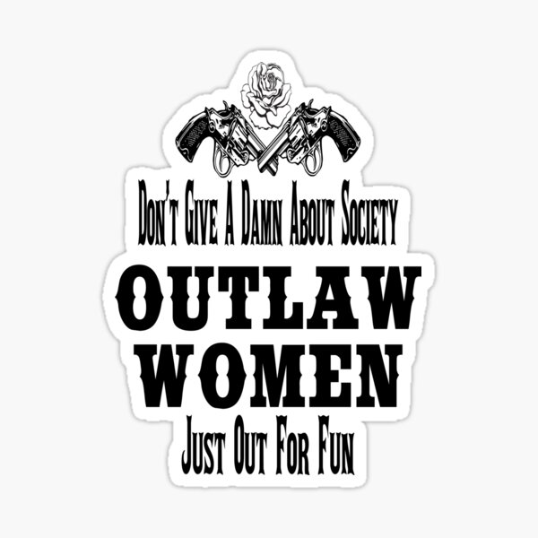 Download Outlaw Stickers Redbubble