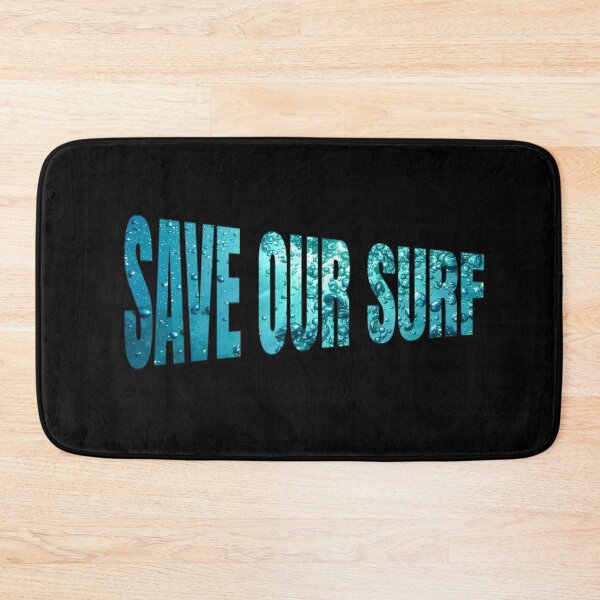 Item preview, Save Our Surf - Ocean Art designed and sold by Brat-Cat-Shirts.