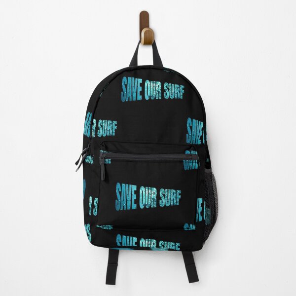 Item preview, Save Our Surf - Ocean Art designed and sold by Brat-Cat-Shirts.
