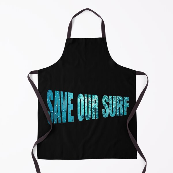 Item preview, Save Our Surf - Ocean Art designed and sold by Brat-Cat-Shirts.