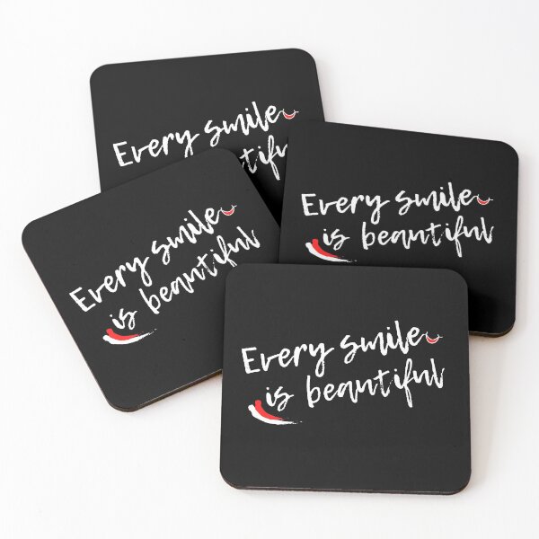 Item preview, Every Smile Is Beautiful | Style 1 designed and sold by FlorielleFashion.
