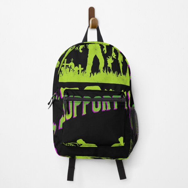 Artikelvorschau, Support your local zombies - Funny Halloween Zombie entworfen und verkauft von majuga.