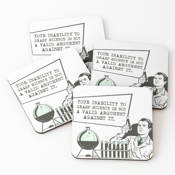 Item preview, Your Inability To Grasp Science Is Not A Valid Argument designed and sold by elevens.