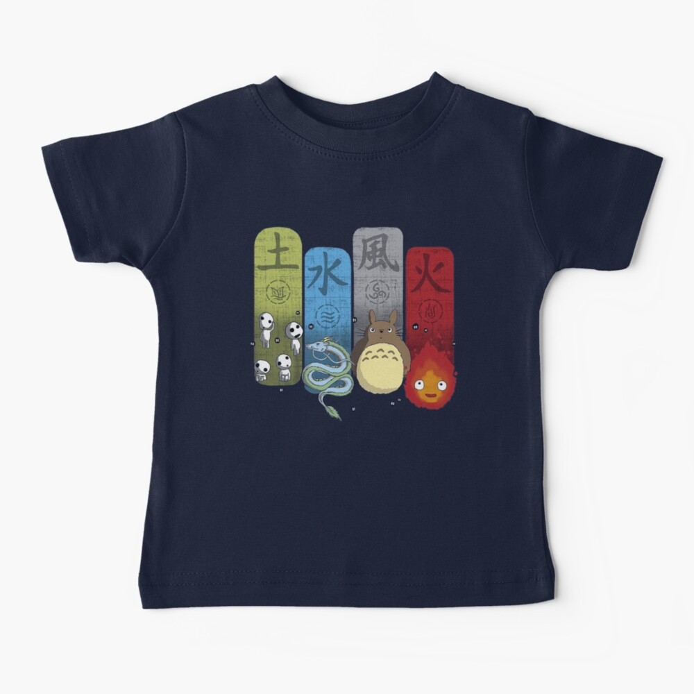 Four Baby T-Shirt