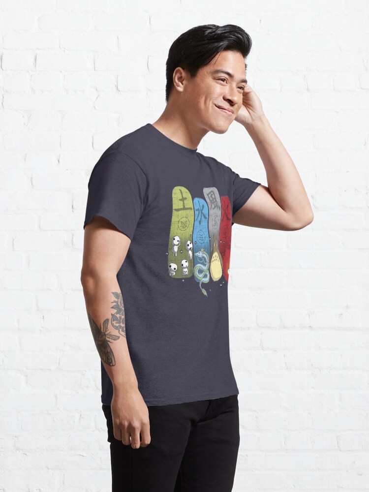 Alternate view of Four Classic T-Shirt