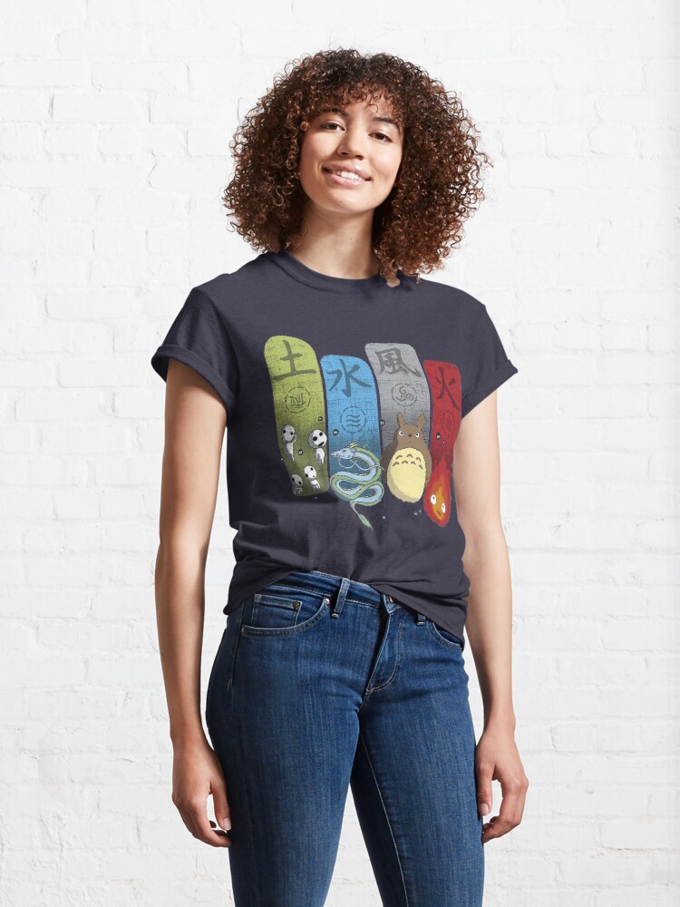 Alternate view of Four Classic T-Shirt