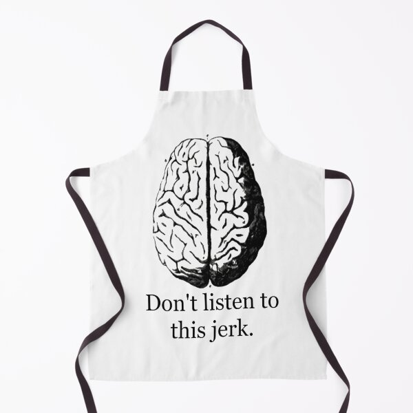 Item preview, Don't Listen To This Jerk designed and sold by BlueSpecsStudio.