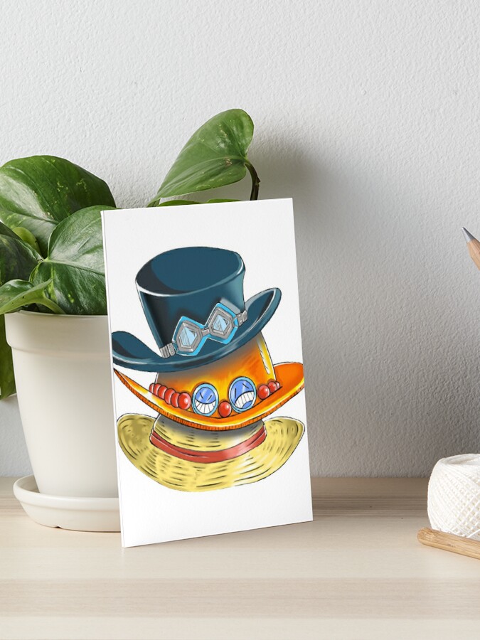 SAL Brothers Hat. Art Board Print for Sale by TheOPStore