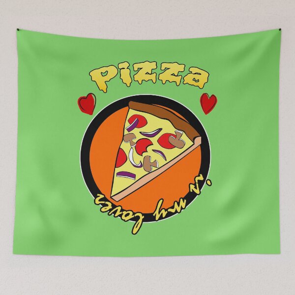 Item preview, pizza is my lover  designed and sold by avolter6.