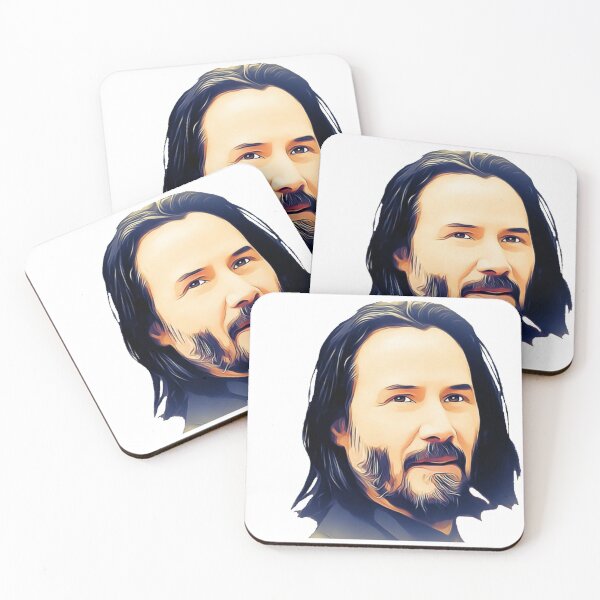 Item preview, Keanu Reeves designed and sold by froggyleggs.