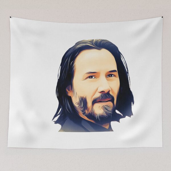 Item preview, Keanu Reeves designed and sold by froggyleggs.