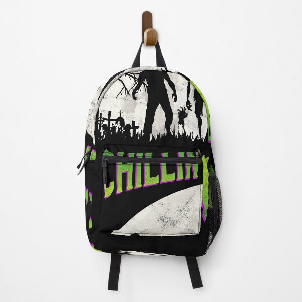 Item preview, Funny Halloween - Chillin With My Zombies designed and sold by majuga.