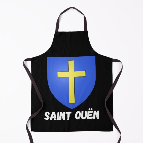 Item preview, Saint Ouen coat of arms flag designed and sold by Original1977.