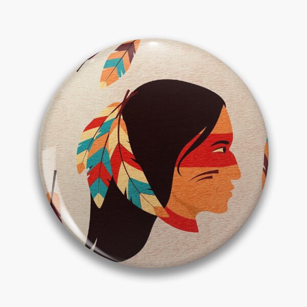 Item preview, Native American Indian Pattern designed and sold by SoccaTamam.