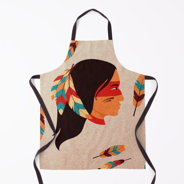 Item preview, Native American Indian Pattern designed and sold by SoccaTamam.