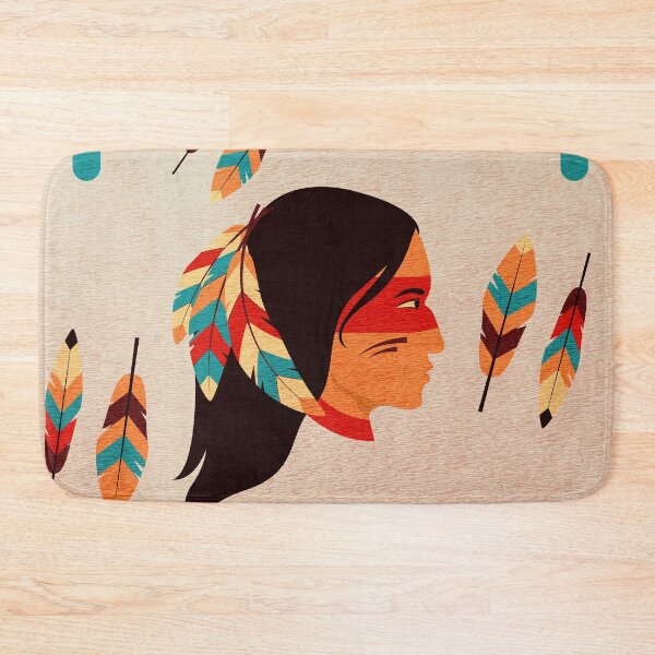 Item preview, Native American Indian Pattern designed and sold by SoccaTamam.