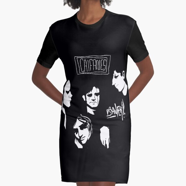 Caifanes (1988) Graphic T-Shirt Dress