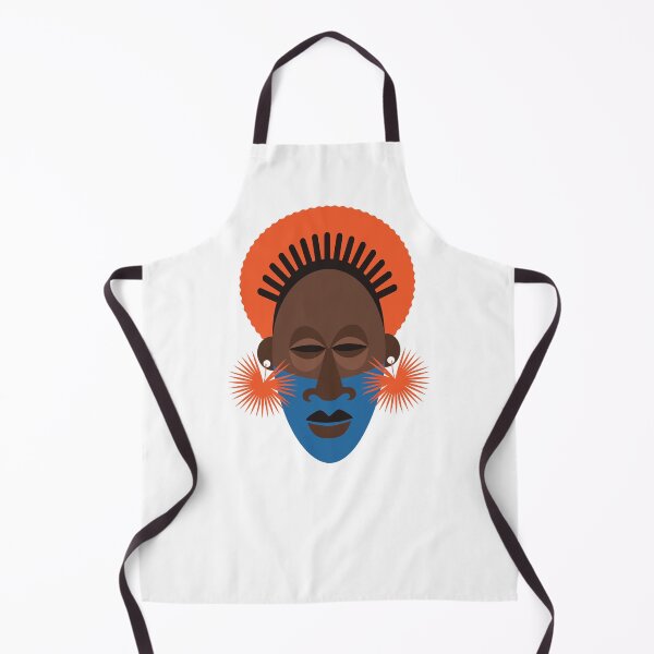 Item preview, Tribal Afrocentric Ethnic Mask designed and sold by Inogitna Designs.