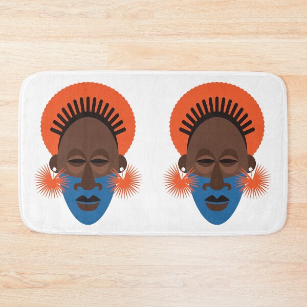 Item preview, Tribal Afrocentric Ethnic Mask designed and sold by Inogitna Designs.