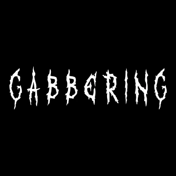 Artwork thumbnail, Gabbering by Express YRSLF