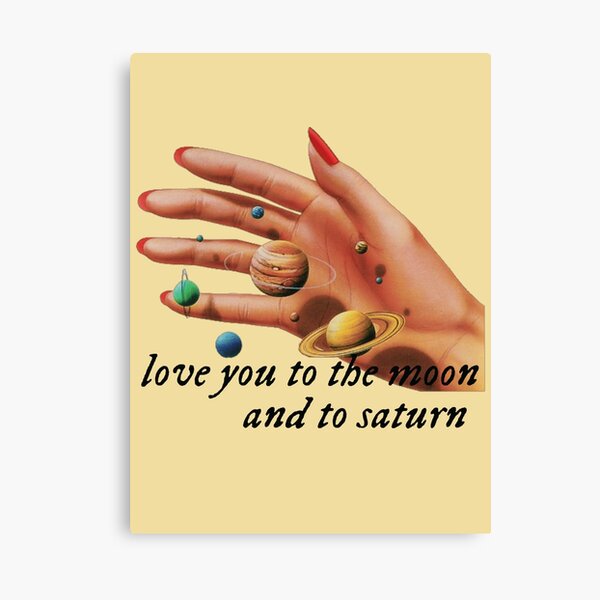 Taylor Swift seven Canvas Print