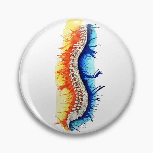 Item preview, Backbone Anatomy designed and sold by DanielaGaleanoA.