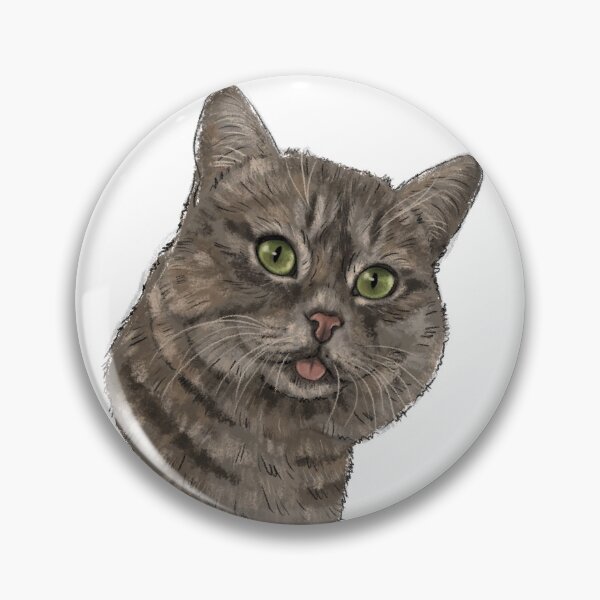 Item preview, Cute grey Cat designed and sold by KIngotroad.