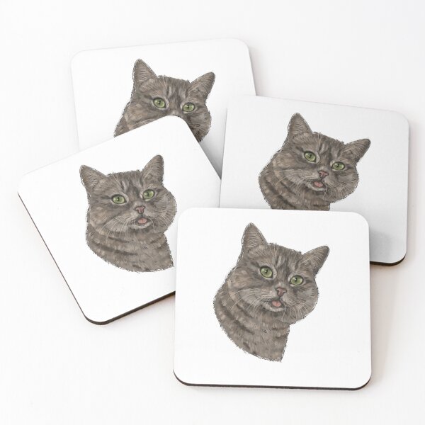 Item preview, Cute grey Cat designed and sold by KIngotroad.