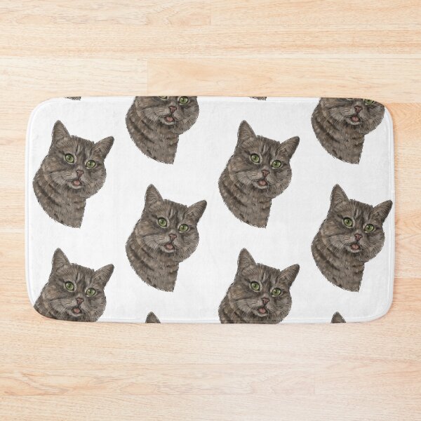 Item preview, Cute grey Cat designed and sold by KIngotroad.