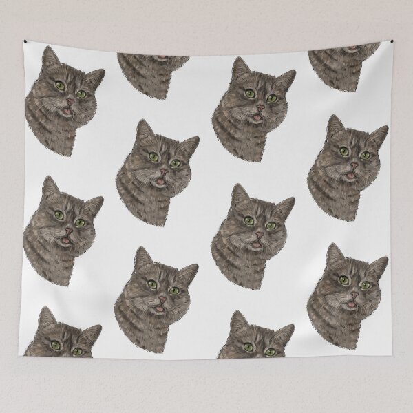 Item preview, Cute grey Cat designed and sold by KIngotroad.