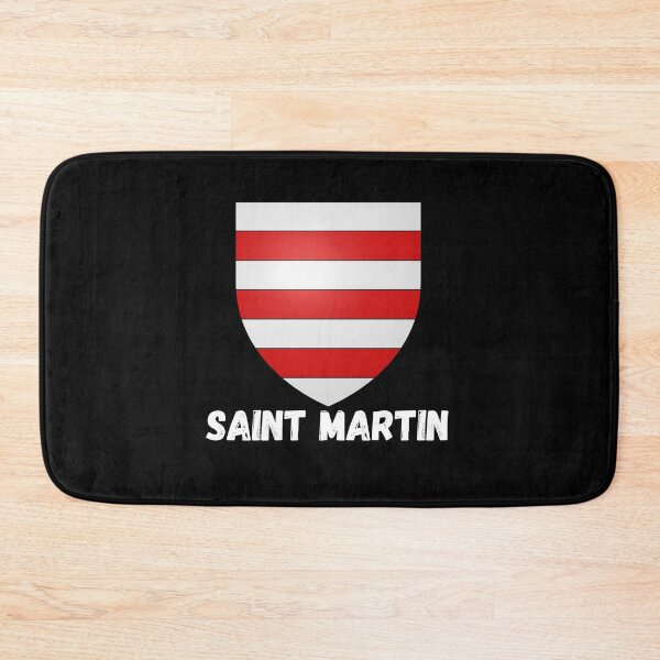 Item preview, Saint Martin coat of arms flag designed and sold by Original1977.