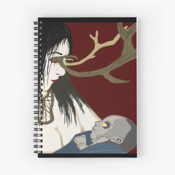 Item preview, Demon mother and child designed and sold by RagnarBollason.