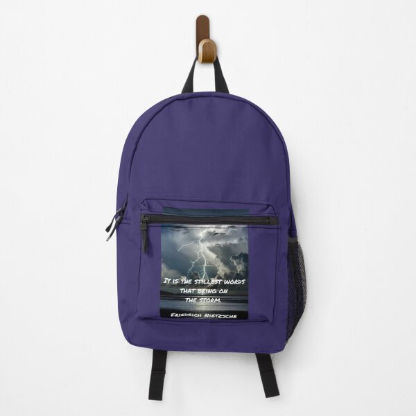 Item preview, It is the stillest words that bring on the storm, Friedrich Nietzsche designed and sold by Pelikancrazy.