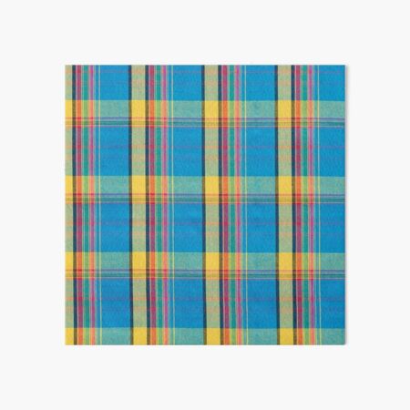 Aperçu de l'œuvre Madras bleu créée et vendue par UrbanLuvColor.