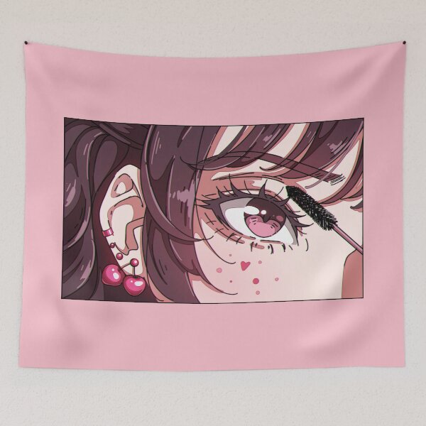 Item preview,  Cherry girl makeup ( the beautiful eyes) designed and sold by AnGoArt.