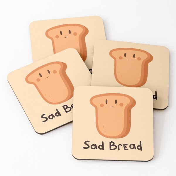 Item preview, Sad bread designed and sold by M-O-R-I.
