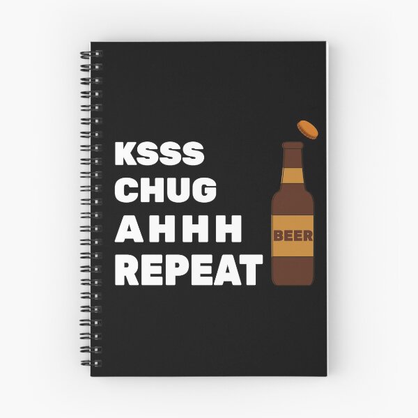Item preview, Beer Enjoy Empty Repeat designed and sold by MoonsmileProd.