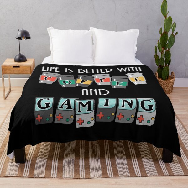 Item preview, Life is better with coffee and gaming designed and sold by Forever-Design.