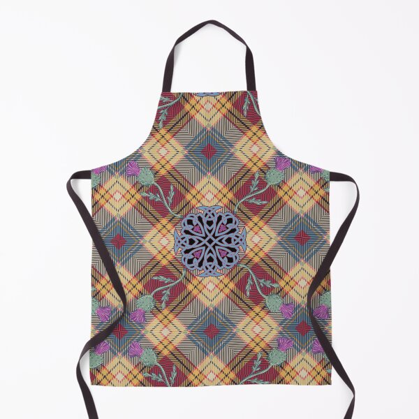 Item preview, Scottish Thistle Tartan designed and sold by Rumrabbit82.