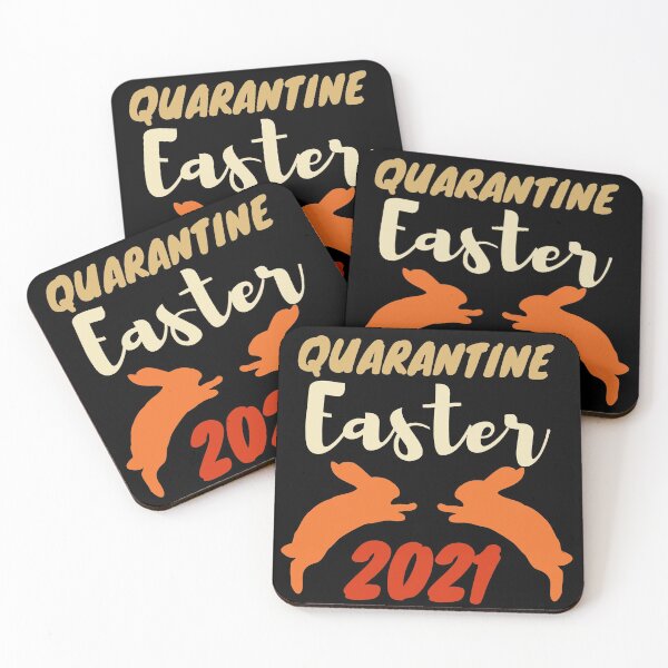 Item preview, Quarantine Easter 2021 designed and sold by dreamofdenim.