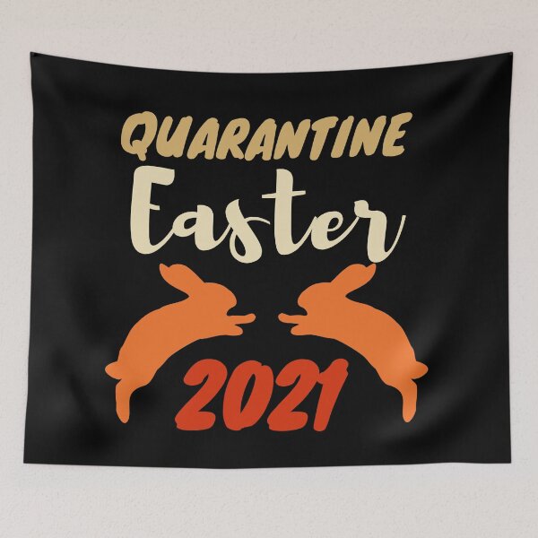 Item preview, Quarantine Easter 2021 designed and sold by dreamofdenim.