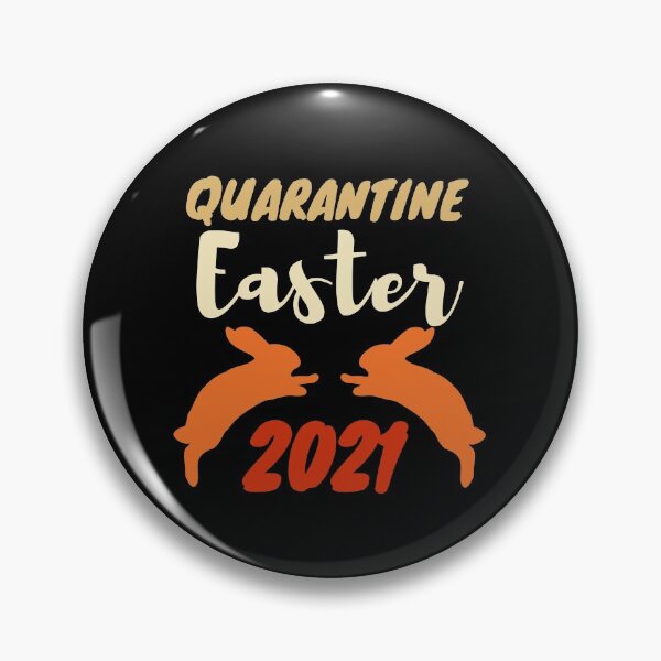 Item preview, Quarantine Easter 2021 designed and sold by dreamofdenim.