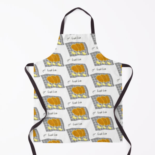 Item preview, Fried Fish designed and sold by olivialong05.