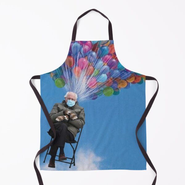 Item preview, Bernie Sanders Inauguration 2021 Up Meme designed and sold by jennytoll123.