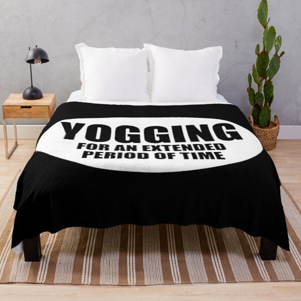 Item preview, Yogging For An Extended Period of Time designed and sold by acquiesce13.