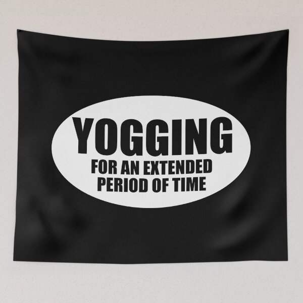 Item preview, Yogging For An Extended Period of Time designed and sold by acquiesce13.