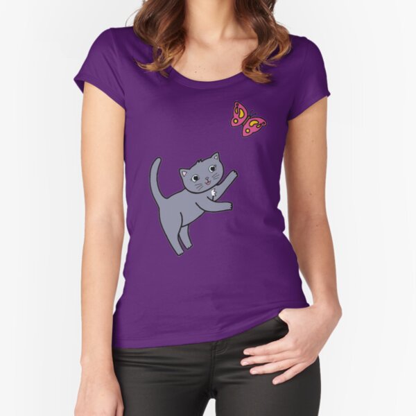 Minnie Fitted Scoop T-Shirt