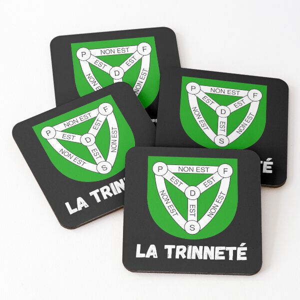Item preview, Trinity La Trinneté coat of arms flag designed and sold by Original1977.